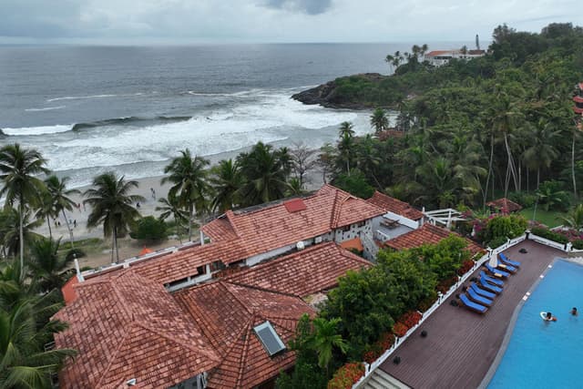 Gokulam Grand Turtle on the Beach