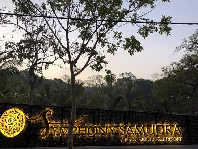 Symphony Samudra Beachside Jungle Resort And Spa