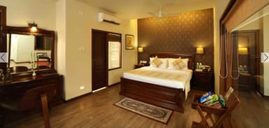 UDAY SAMUDRA LEISURE BEACH HOTEL ( UDS ), Kovalam - Premium Grand Family Suite