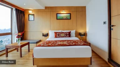 Summit Swiss Heritage Hotel And Spa - Deluxe Room