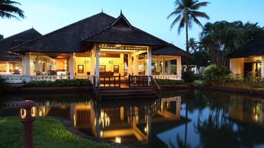 Abad Whispering Palms - Lake Facing Cottage