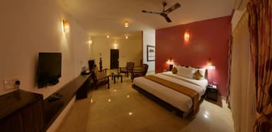 Gokulam Grand Resort And Spa Coorg - Premium Honeycomb Room