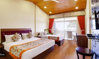 Summit Barsana Resort And Spa - Premium Room