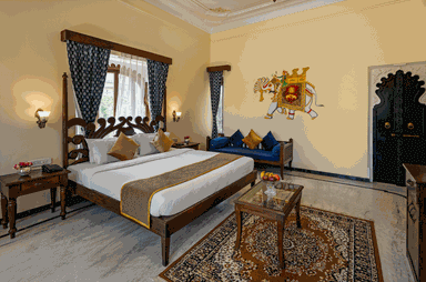 Sterling Jaisinghgarh Udaipur - Heritage Suite