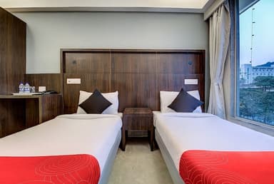 KJSP Seasons Hotel Nerul - Executive Twin Room