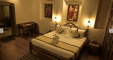 UDAY SUITES - THE GARDEN HOTEL - Heritage Premium Villa