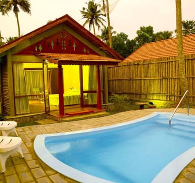 Abad Whispering Palms - Bamboo Pool Villa