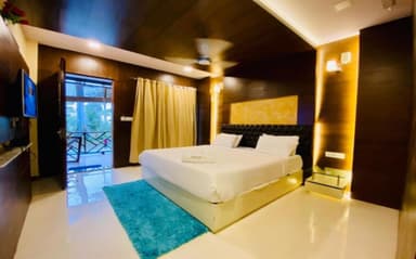 Pearl Park Beach Resort - Super Deluxe Room - Pool And Sea View