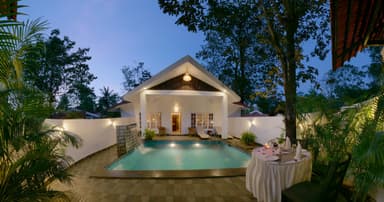 Gokulam Grand Resort And Spa Coorg - Private Pool Villa With Jacuzzi