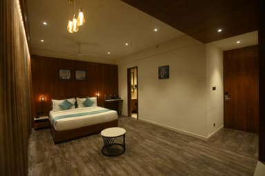 Kings Kraft Tremezzo Inn Somnath - Temple view suite Room