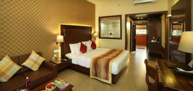 UDAY SAMUDRA LEISURE BEACH HOTEL ( UDS ), Kovalam - Ocean View Room