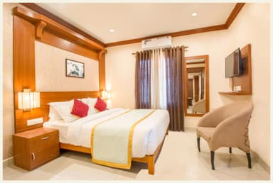 Crown Valley Thekkady - Crown Suite AC